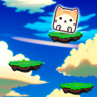 Cat Tumble 2d Game