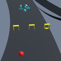 Shape Race 3D Offline game