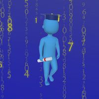 Grad And Party 3D (Math game)