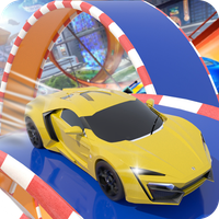 Car Stunt Racing: Mega Climb