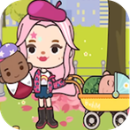 Miga Town Hotel Ideas Coloring