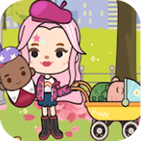 Miga Town Hotel Ideas Coloring