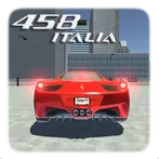 458 Italia Drift Simulator:Car