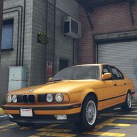 Drift E34: Classic Racer BMW