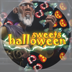 sweets Halloween match 3 Puzzl
