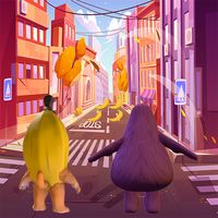 Happy Banana VS Grima monster