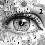 Magic Paint: Color by number