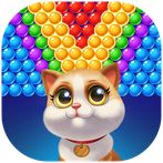 Cat Bubble Shooter