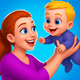 My Super Mom : Life story Game