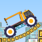 Monster Hill Climb Tow Truck