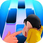 Crayon Shin-Chan Tiles Piano