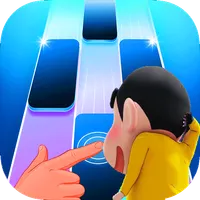 Crayon Shin-Chan Tiles Piano