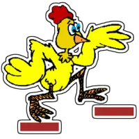 Gallina Saltarina