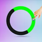 Tap and Catch Circle On Time