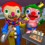 Clown Daddy Neighbor