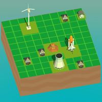 Connect The Houses - City Buil