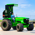 Tractor Driving: Farming Games