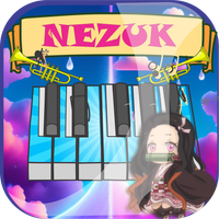 Nezuko Piano Demons Kimetsu