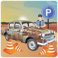 Car Parking Desert Pro