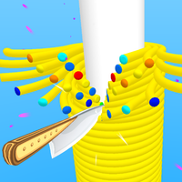 String Cut 3D: ASMR Slice