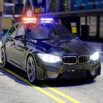 US Police Car Gangster 2023