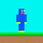 Noob Blue Monster