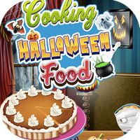 Cooking Hallowen Cake Maker Ga