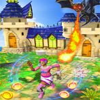 Temple Princess Girl Run