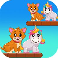 Fluffy Pets Puzzle Color Sort