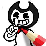 bendi coloring cartoon game