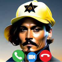 Johnny Depp Fake Call Video