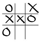 Tic Tac Toe Paper