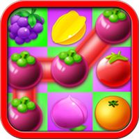 Jungle Fruit: Link match 3 gam