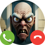 Fake Call Scary Neighbor Game