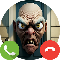 Fake Call Scary Neighbor Game