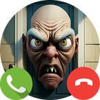 Fake Call Scary Neighbor Game