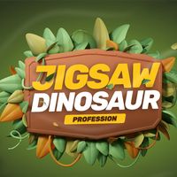 Jigsaw dinosaur profession