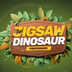 Jigsaw dinosaur profession