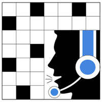 Word Speaking Vocal Crossword
