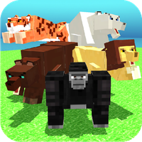 Blocky Wild Park: Apex Arena