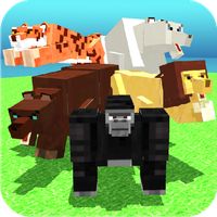 Blocky Wild Park: Apex Arena