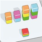 Cube Away Puzzle 3D
