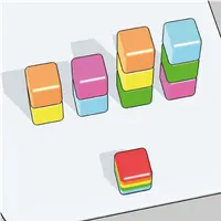 Cube Away Puzzle 3D