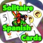 Solitaire Spanish cards