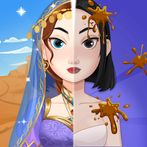 Arab Princess Dress up