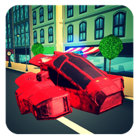 Police Hover Craft City Heroes