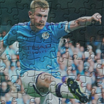 Kevin De Bruyne Jigsaw Puzzles