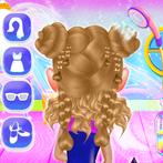 Triplet Princess Mermaid Salon