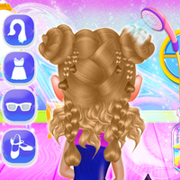 Triplet Princess Mermaid Salon