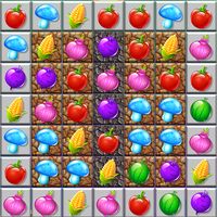 Jewels Quest Match Crush Fruit